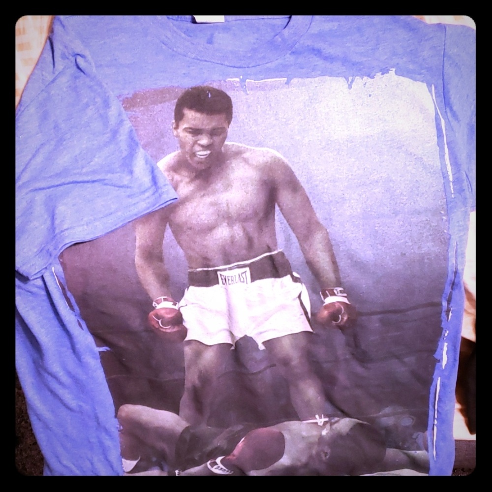 Ali. !Clean! Photo Print Shirt